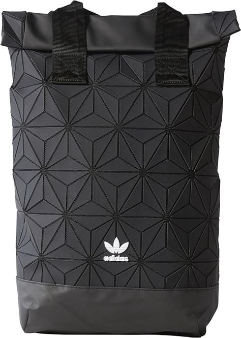 adidas rucksack 3d roll top schwarz|adidas Originals 3D Roll Top Backpack In Geometric .